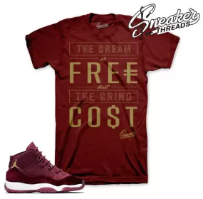 Retro 11 Heiress Cost Shirt