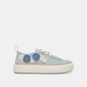 ROBBIN SNEAKERS LIGHT BLUE DENIM