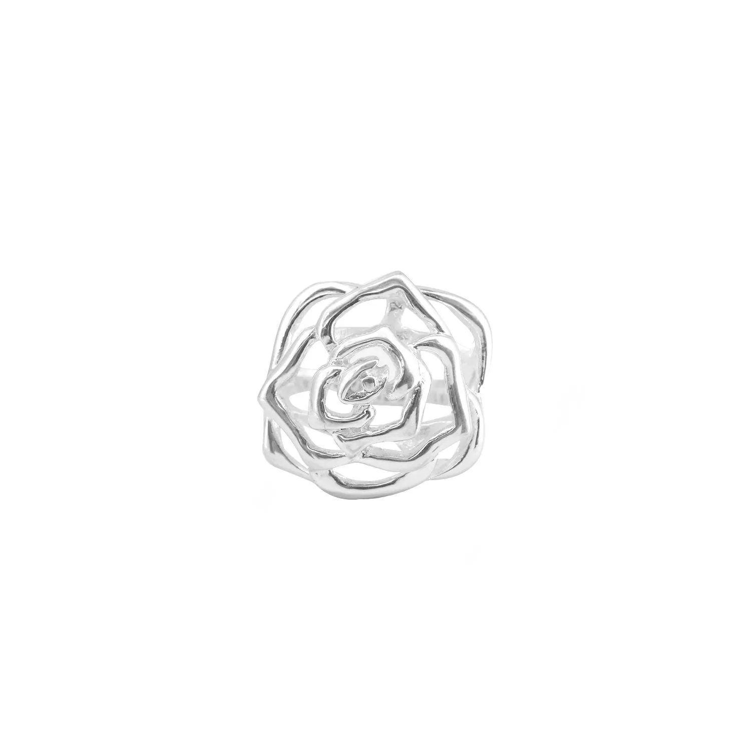 Rose Ladies Ring