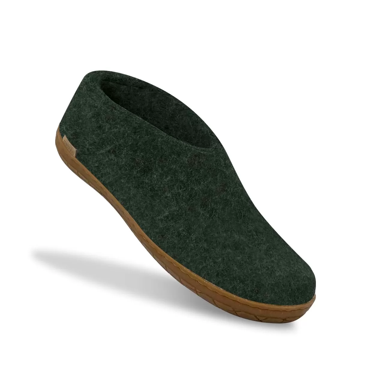 Shoe with natural rubber sole - honey - Forest