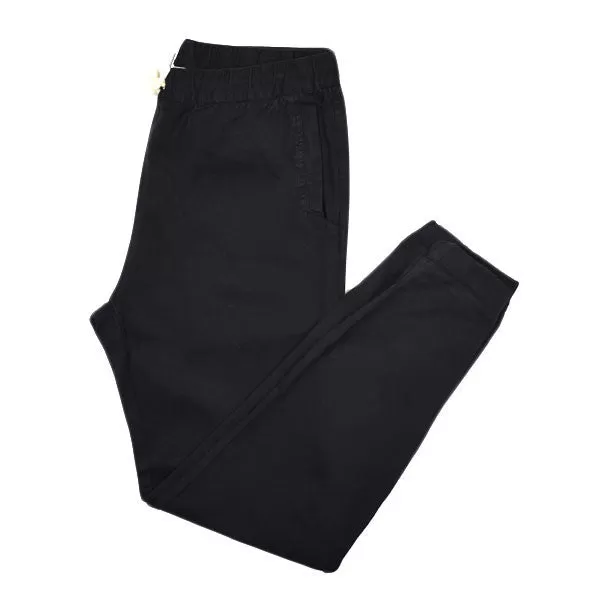 Soulland - Bomholt Pants with Drawstring - Black