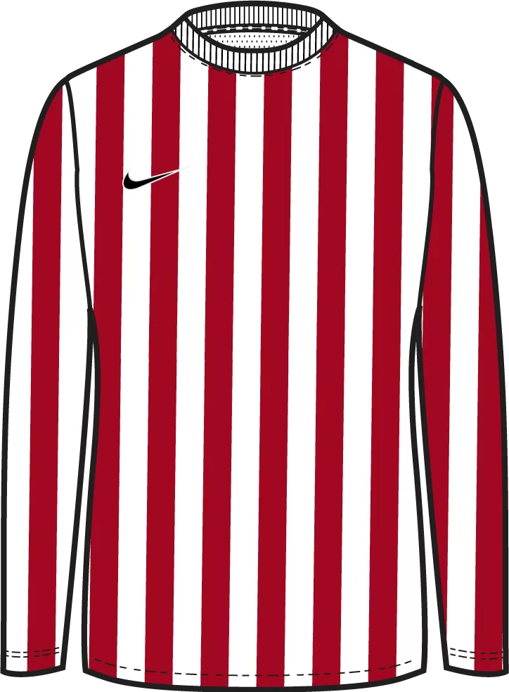 Striped Division IV Jersey L/S (Youth) 2021