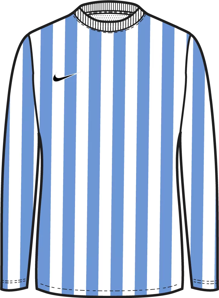 Striped Division IV Jersey L/S (Youth) 2021