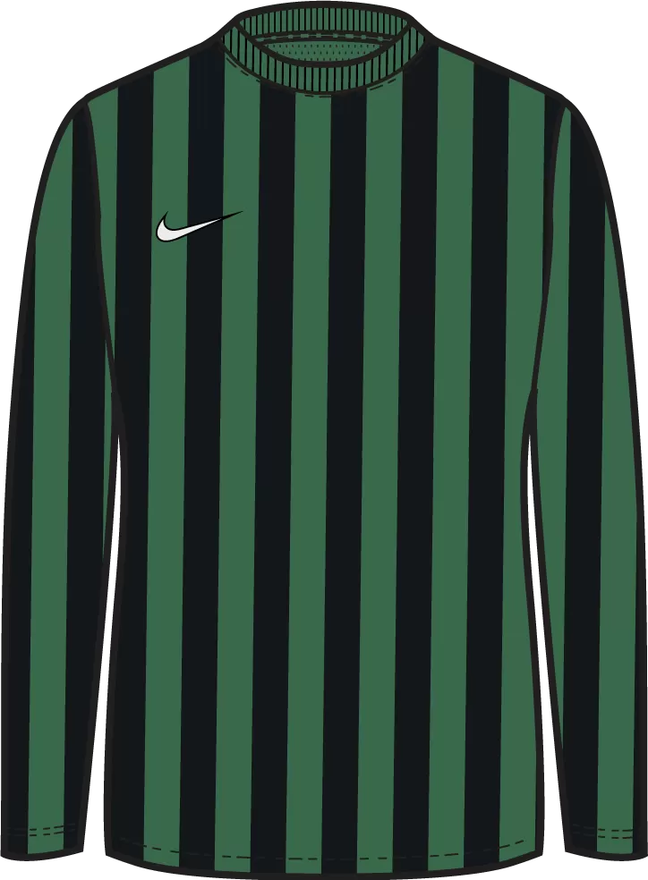 Striped Division IV Jersey L/S (Youth) 2021