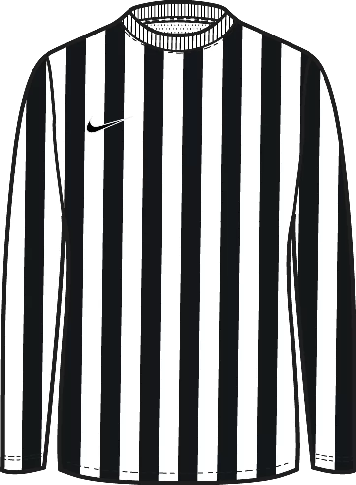 Striped Division IV Jersey L/S (Youth) 2021