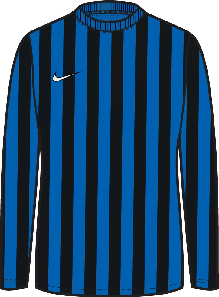 Striped Division IV Jersey L/S (Youth) 2021