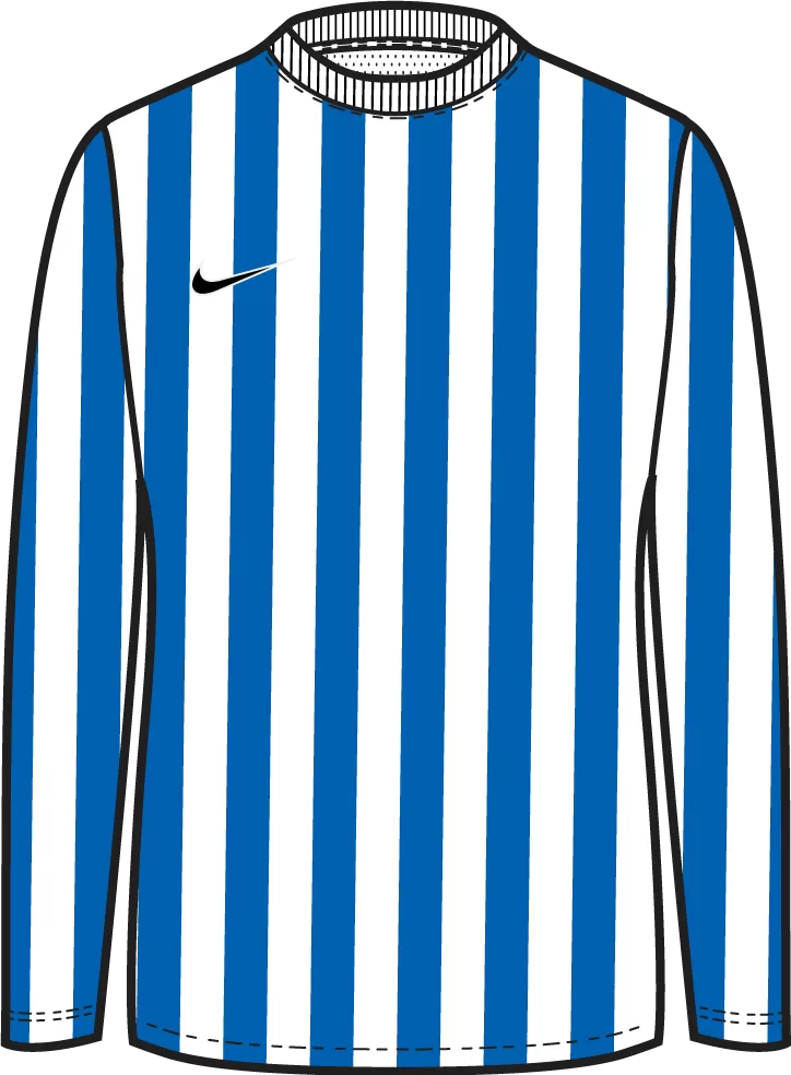 Striped Division IV Jersey L/S (Youth) 2021