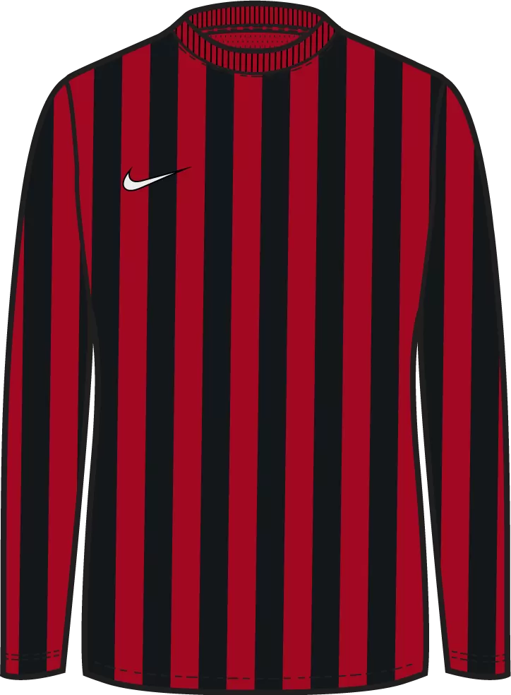 Striped Division IV Jersey L/S (Youth) 2021