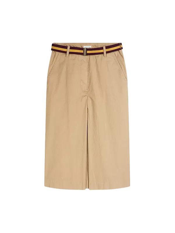 Sulia Bis Skirt in Beige