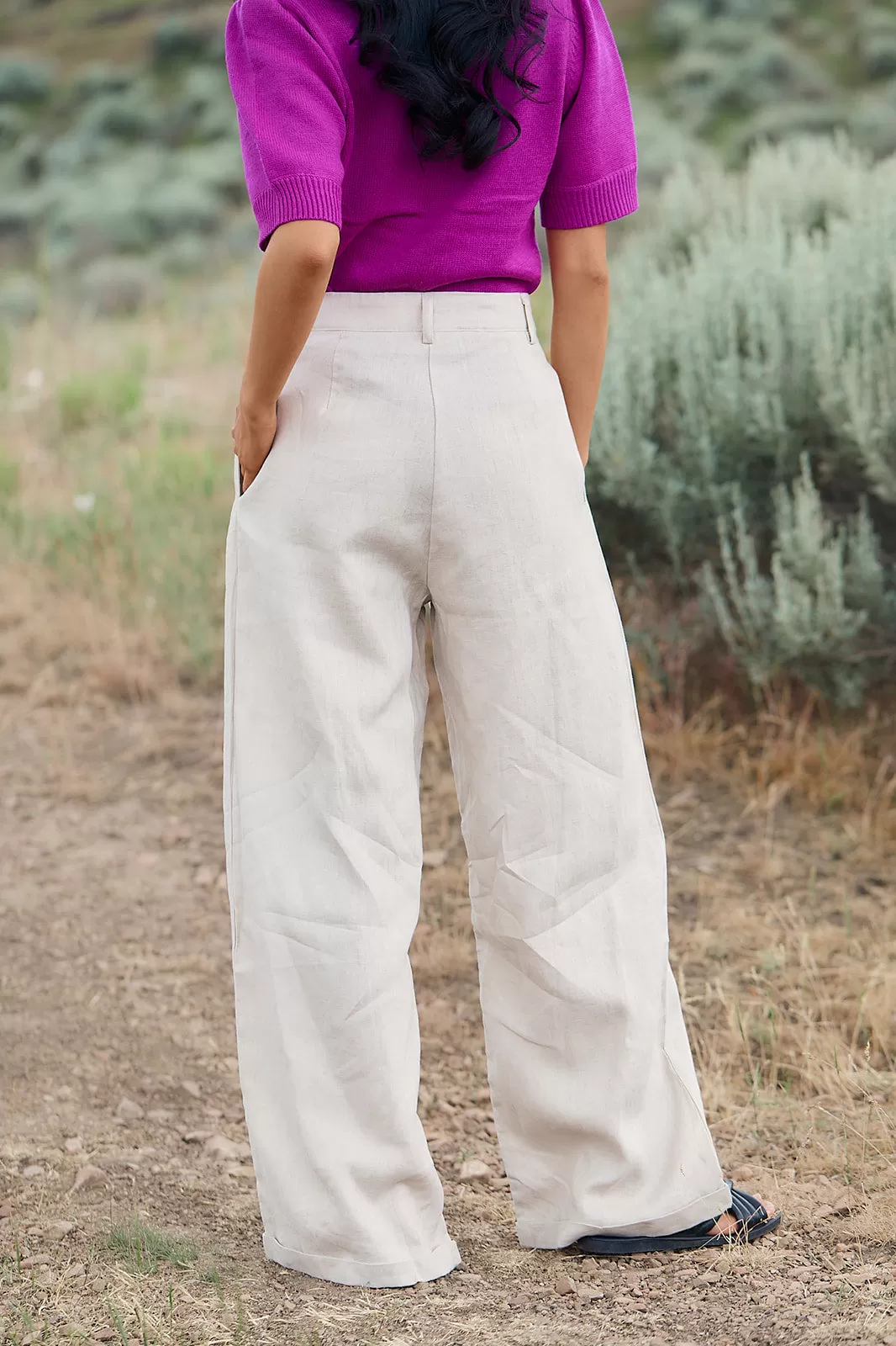 Summer Comfort Wide Leg Pants