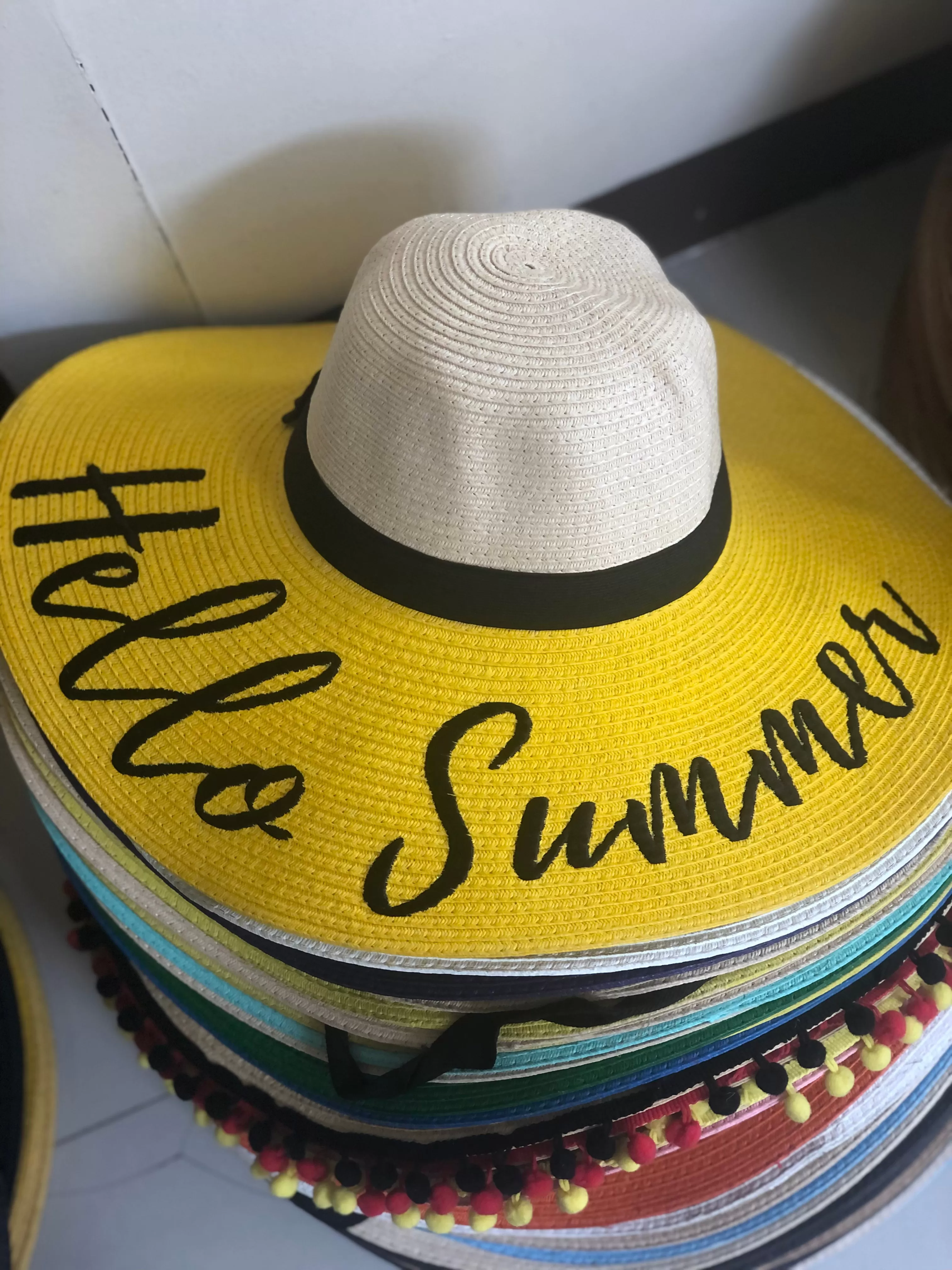 Summer Hat - ON SALE