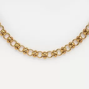 Sun Choker Necklace