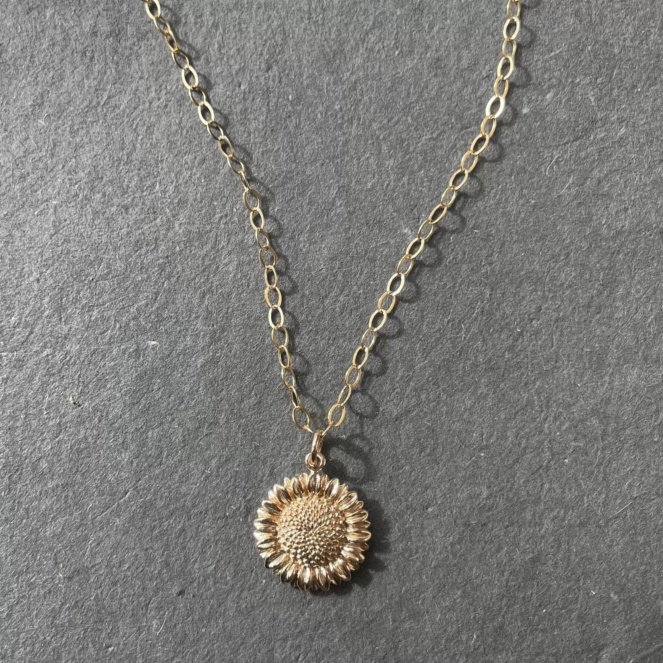 Sunflower Necklace