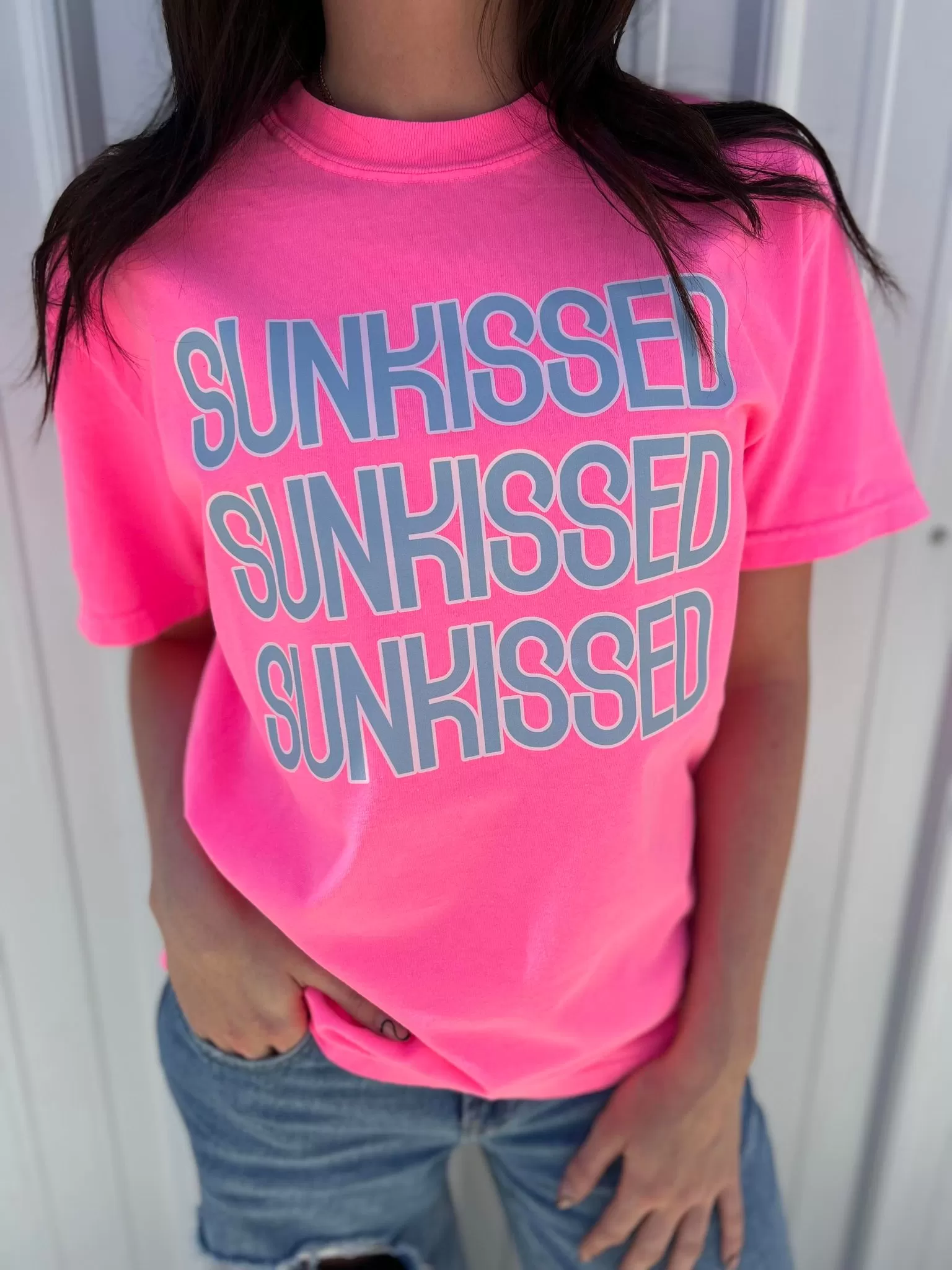 Sunkissed Repeating Tee