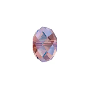 Swarovski 8mm Briolette Bead - Rose Peach Shimmer 2X (10 Pack)