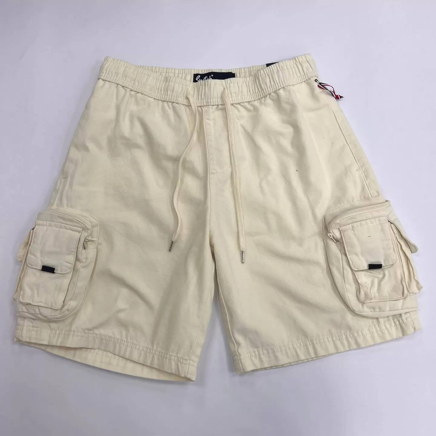 SWITCH Premium Cotton Canvas 3D Pockets Short