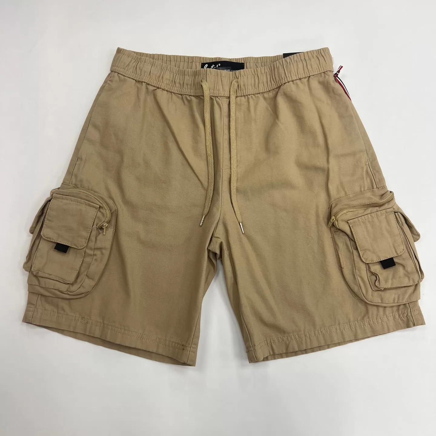 SWITCH Premium Cotton Canvas 3D Pockets Short