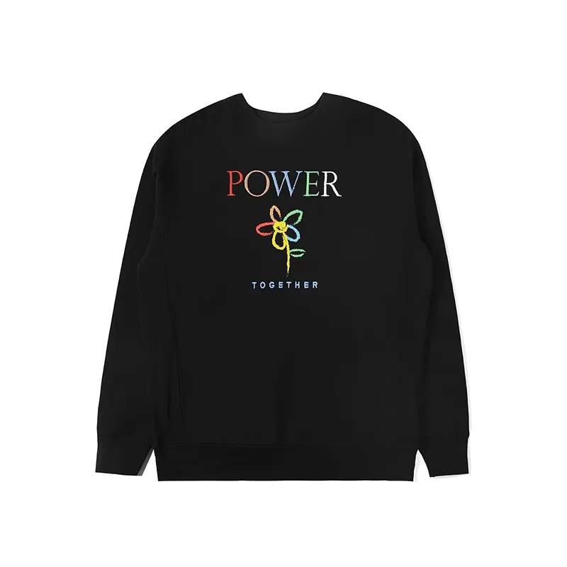 [T20F202041BK] The Hundreds Together Crewneck