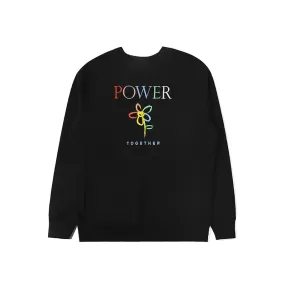 [T20F202041BK] The Hundreds Together Crewneck