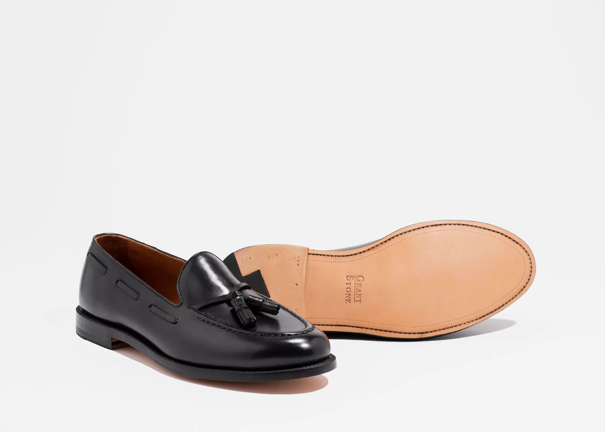 Tassel Loafer Black Calf