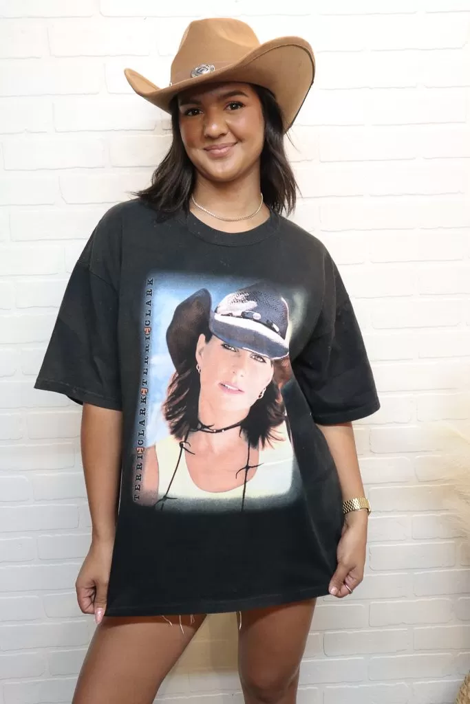 Terri Clark Vintage Tee