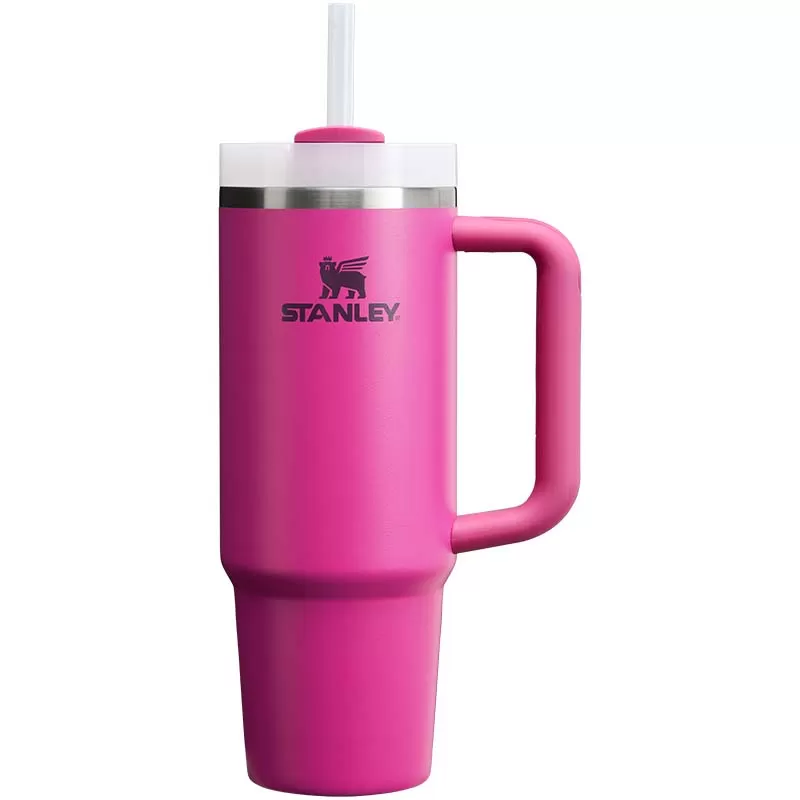 The 30oz Quencher H2.0 Flowstate Tumbler in Fuchsia