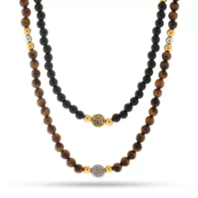 The Autumn Necklace Set of Balance