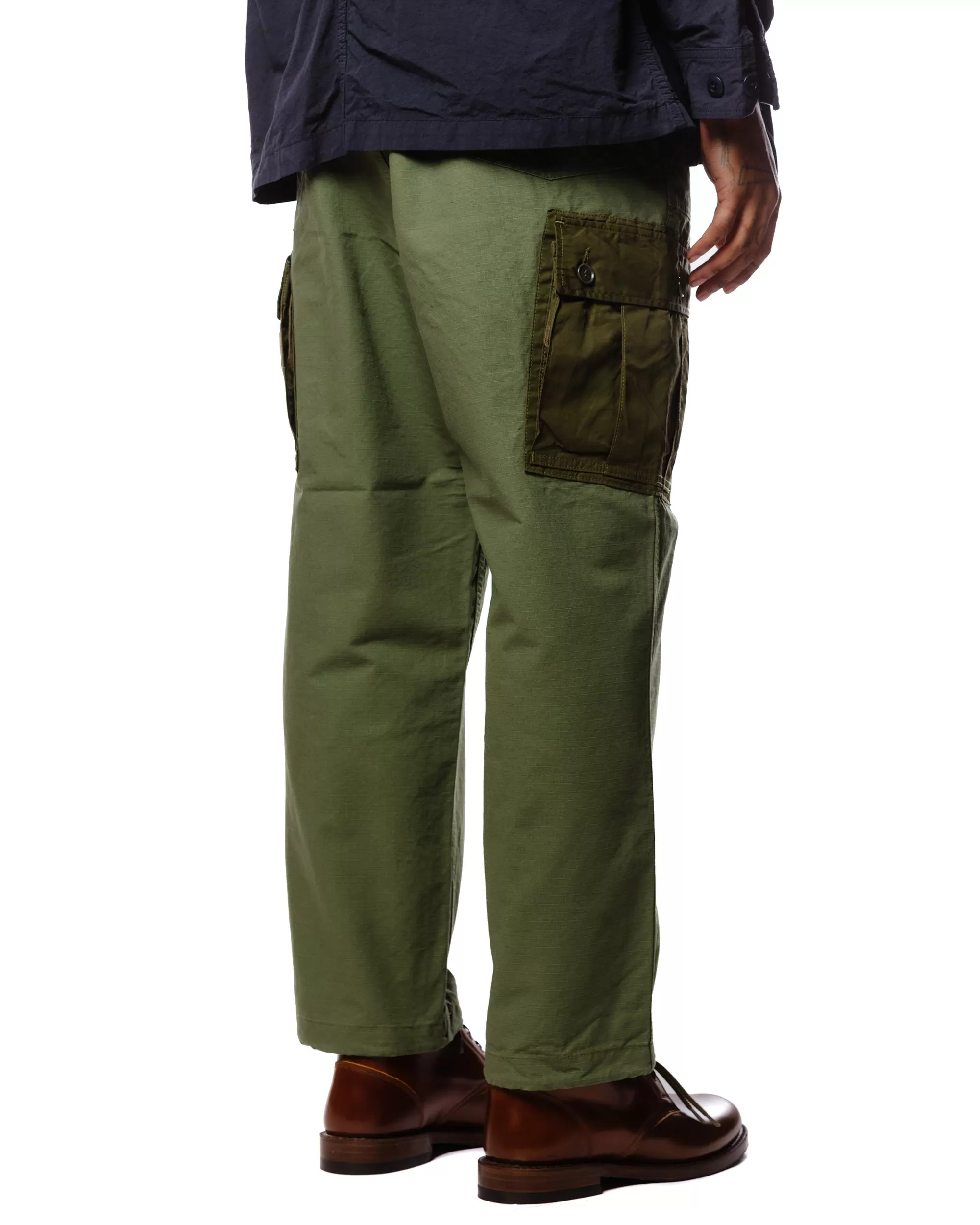 The Corona Utility FP020 Fatigue Slacks "Boonie Slacks" Fatigue Ripstop OD