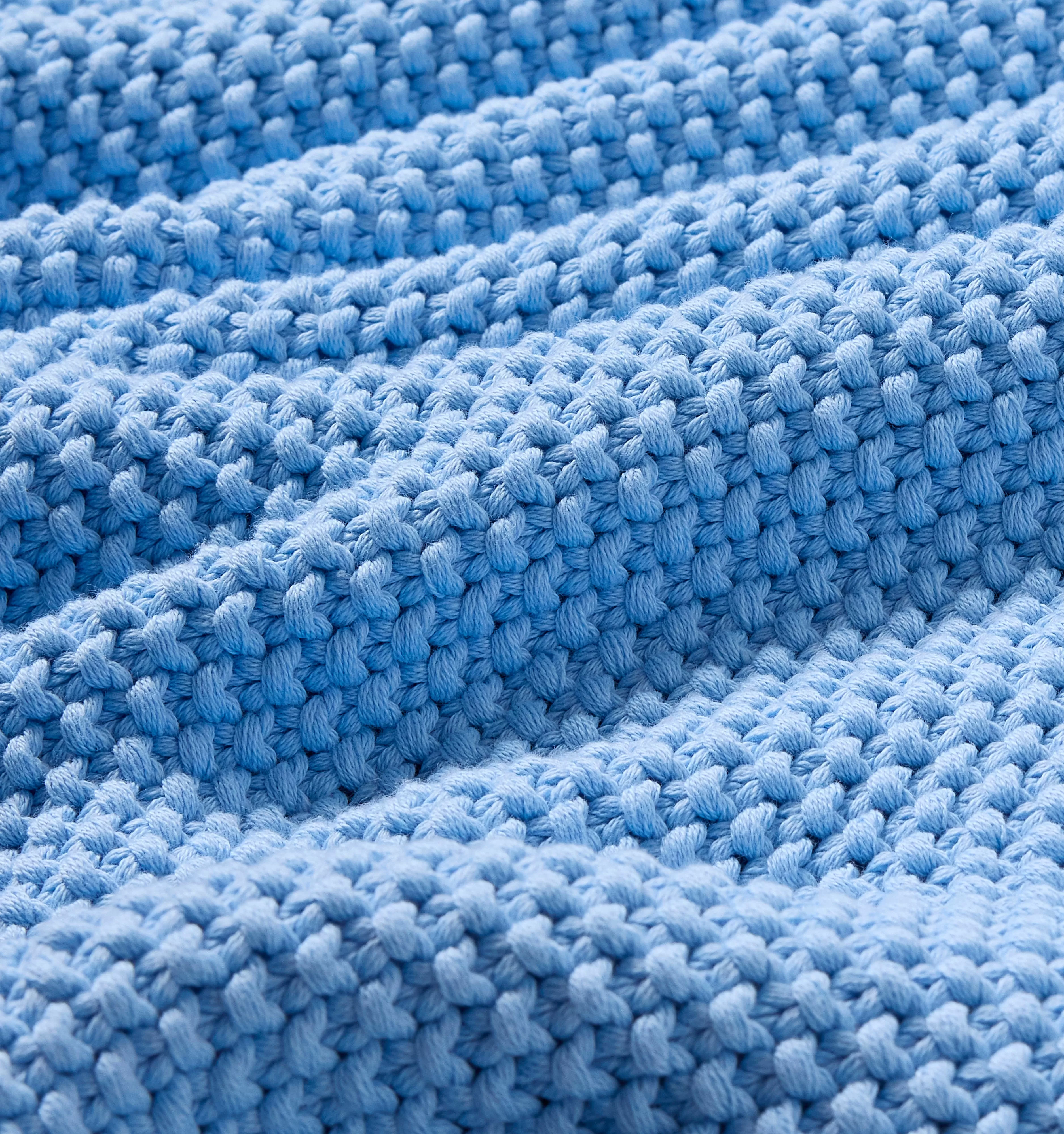 The Throw Blanket - Light Blue