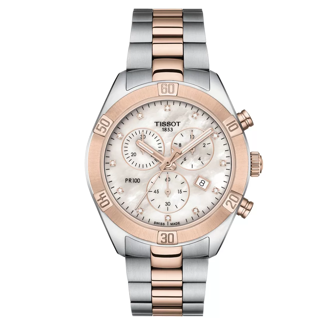 Tissot PR 100 Sport Chic Chronograph