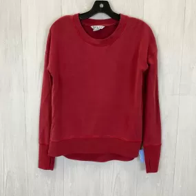 Top Long Sleeve Basic By Athleta  Size: Xs