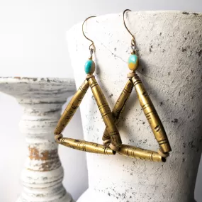 Turquesa Africana Earrings