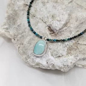 Turquoise Beaded Necklace