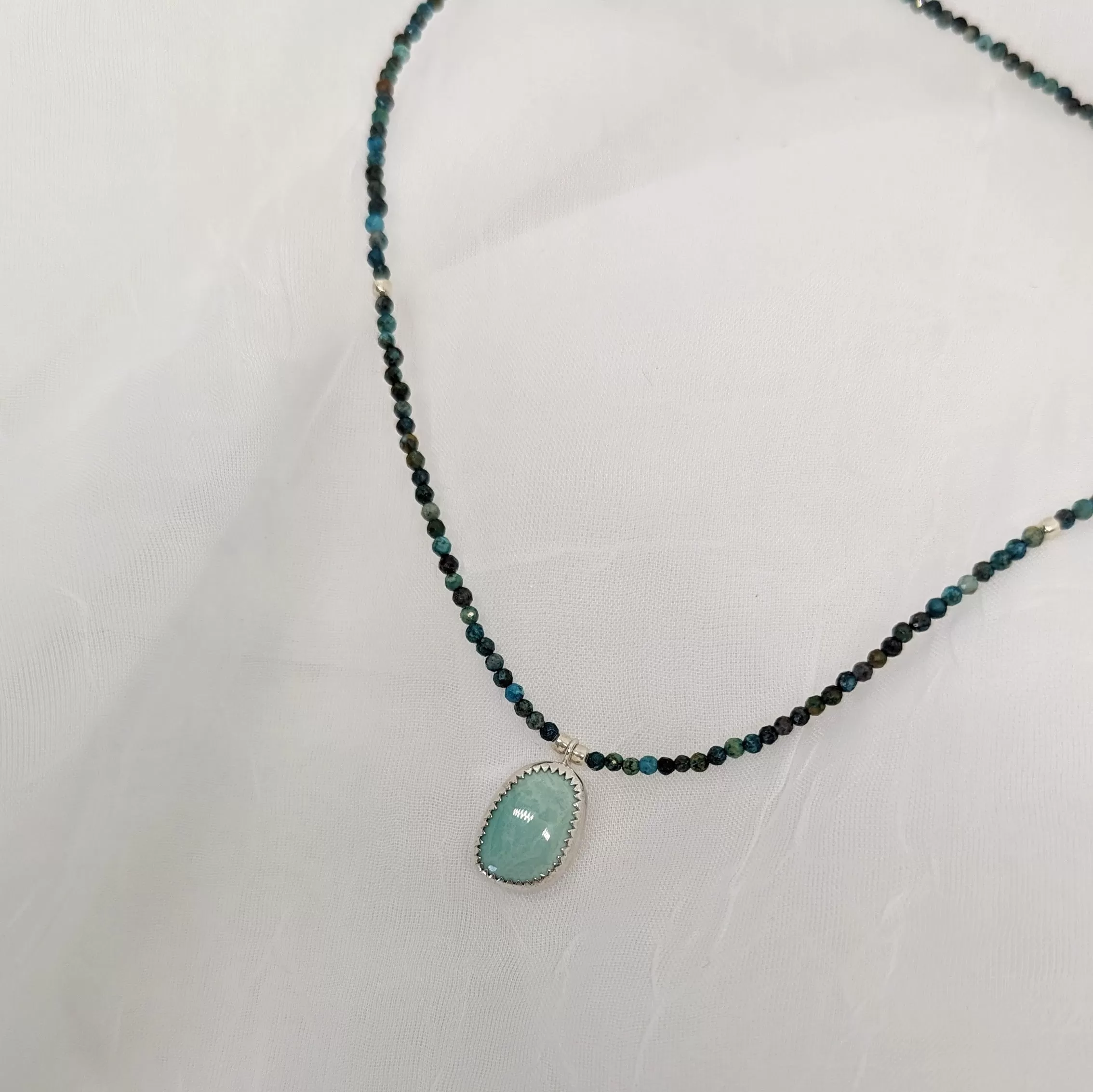 Turquoise Beaded Necklace