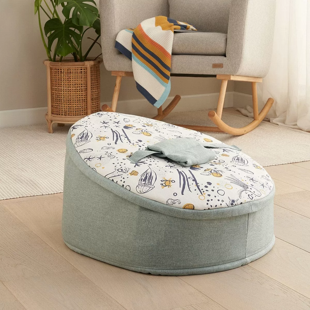 Tutti Bambini Baby Beanbag - Our Planet