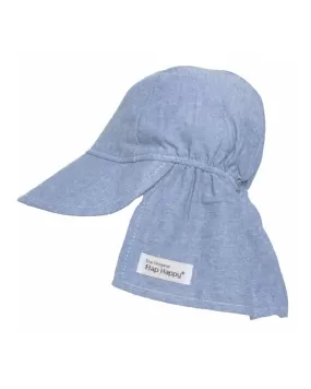 UPF 50  Original Flap Hat – Chambray