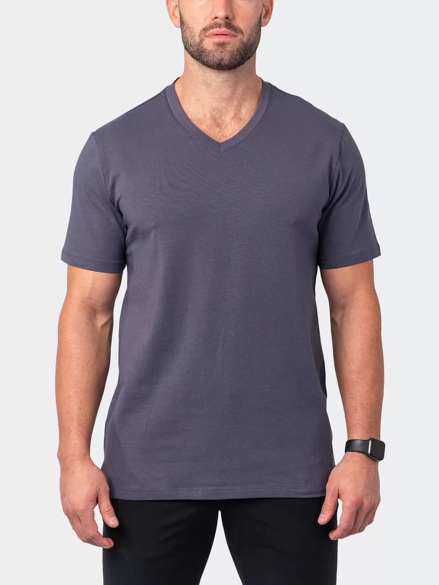 V-Neck VivaldiCore Grey [Size 2XL]