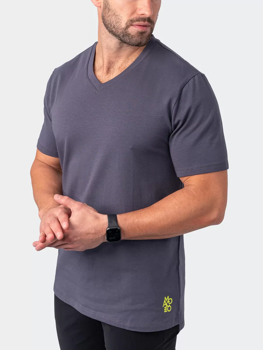 V-Neck VivaldiCore Grey [Size 2XL]