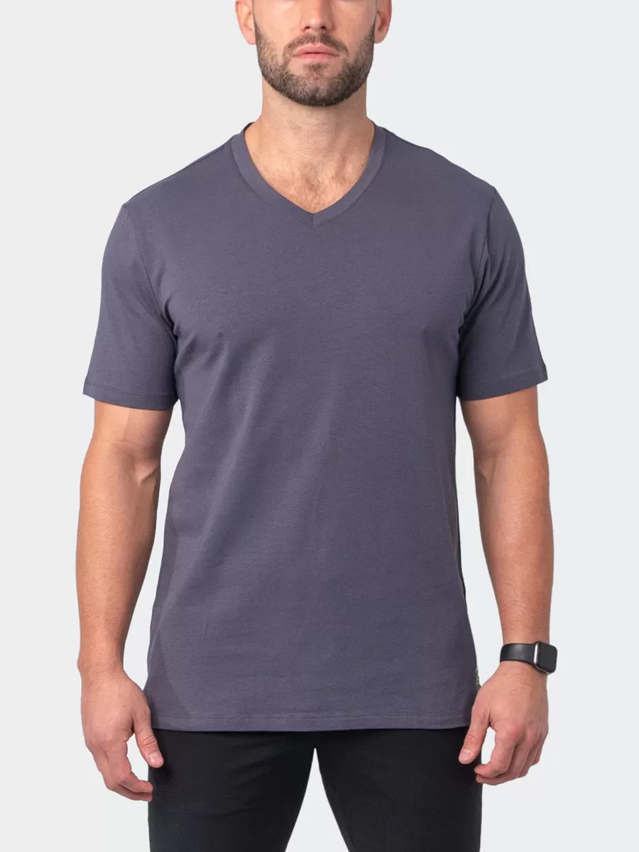 V-Neck VivaldiCore Grey [Size 2XL]