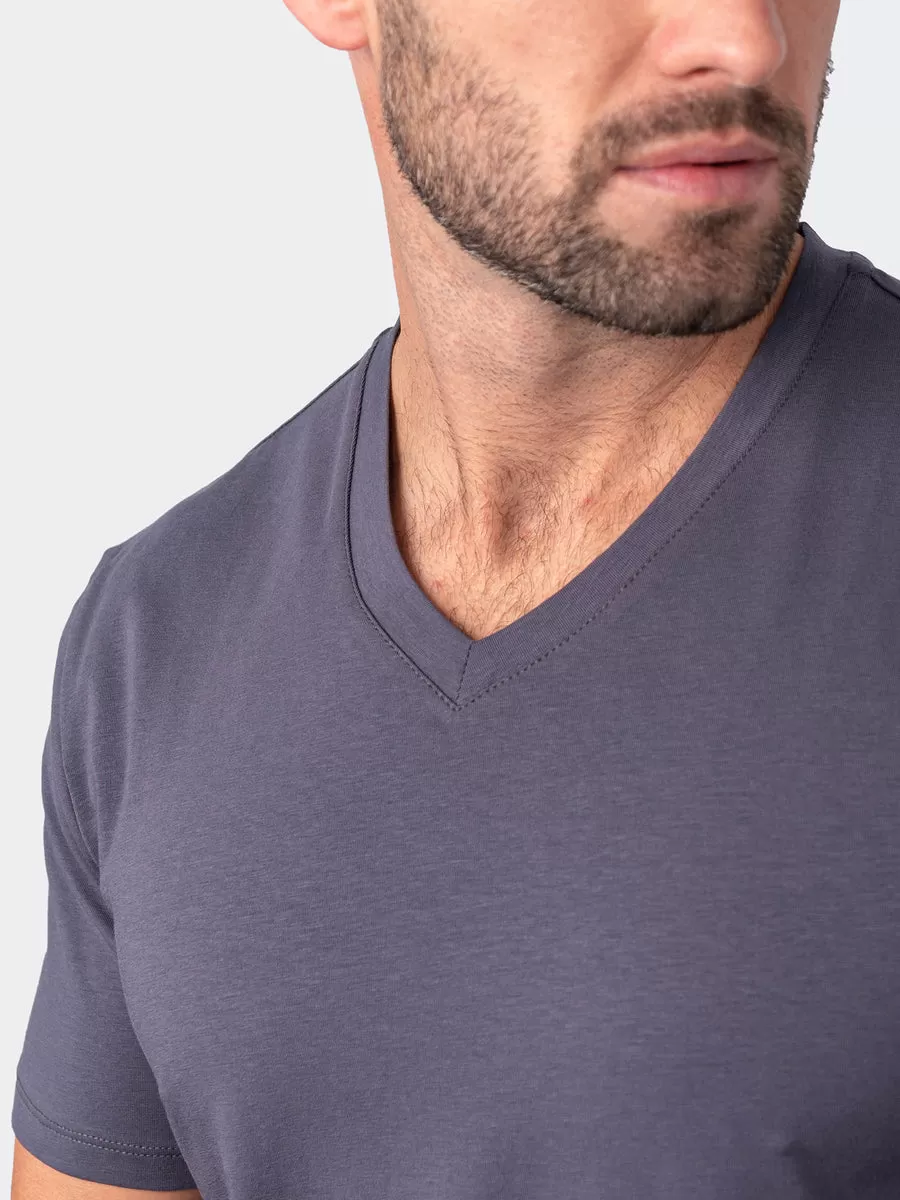 V-Neck VivaldiCore Grey [Size 2XL]