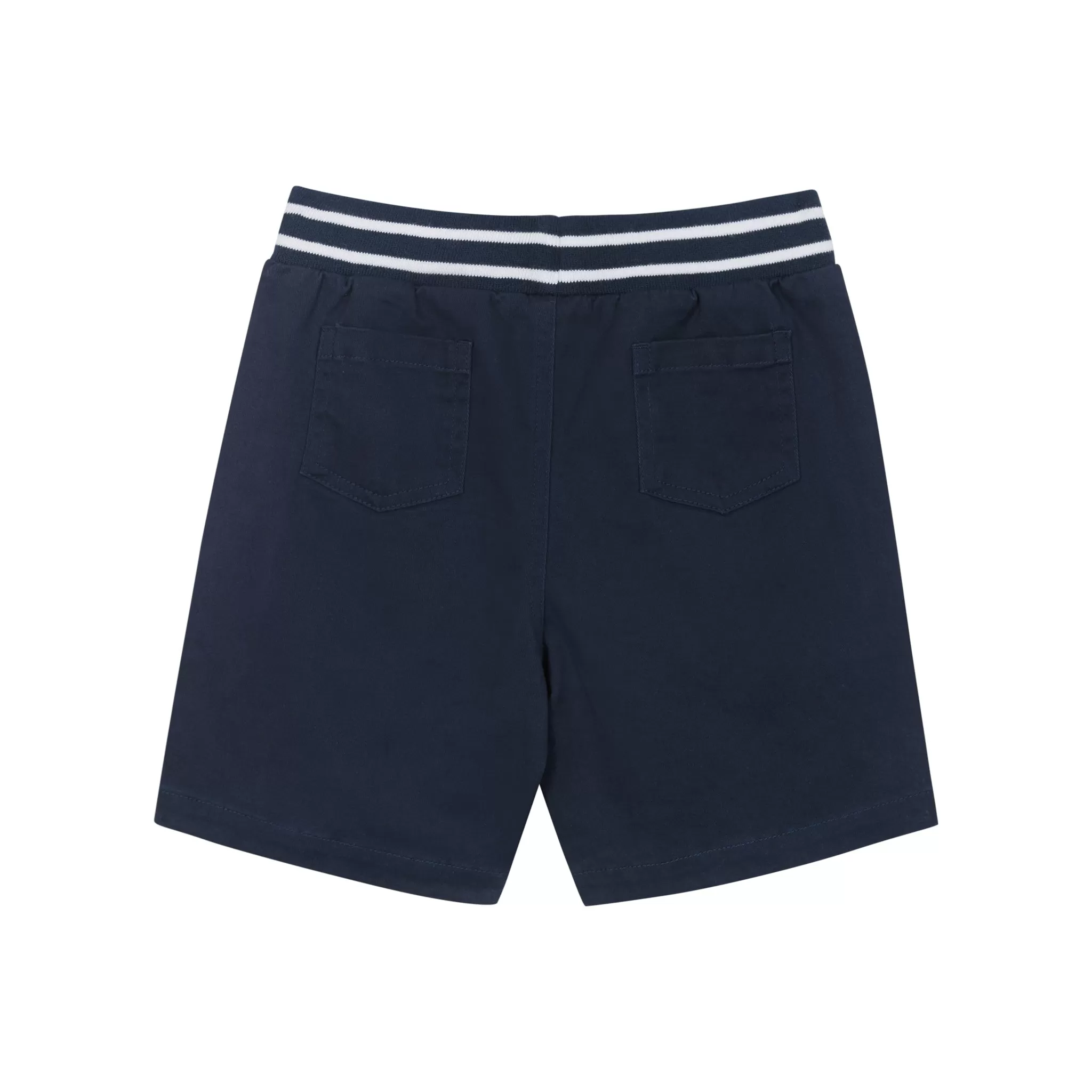 Varsity Stretch Drawstring Short | Navy