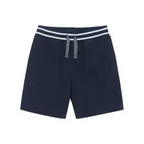 Varsity Stretch Drawstring Short | Navy