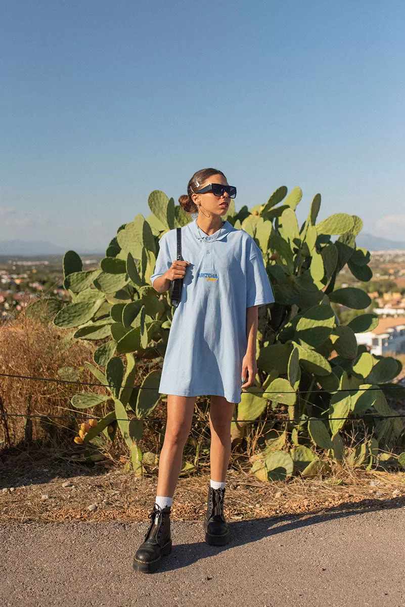 Vestido Polo Arizona Blue Dress Polo