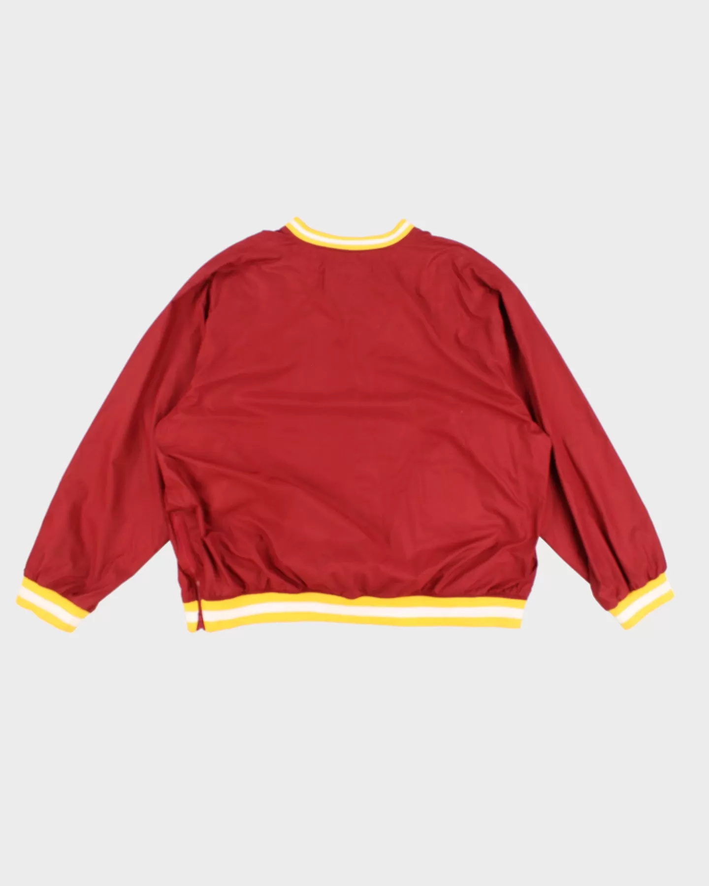 Vintage 00s Champs Maroon USC Pull Over Sweatshirt - XXL