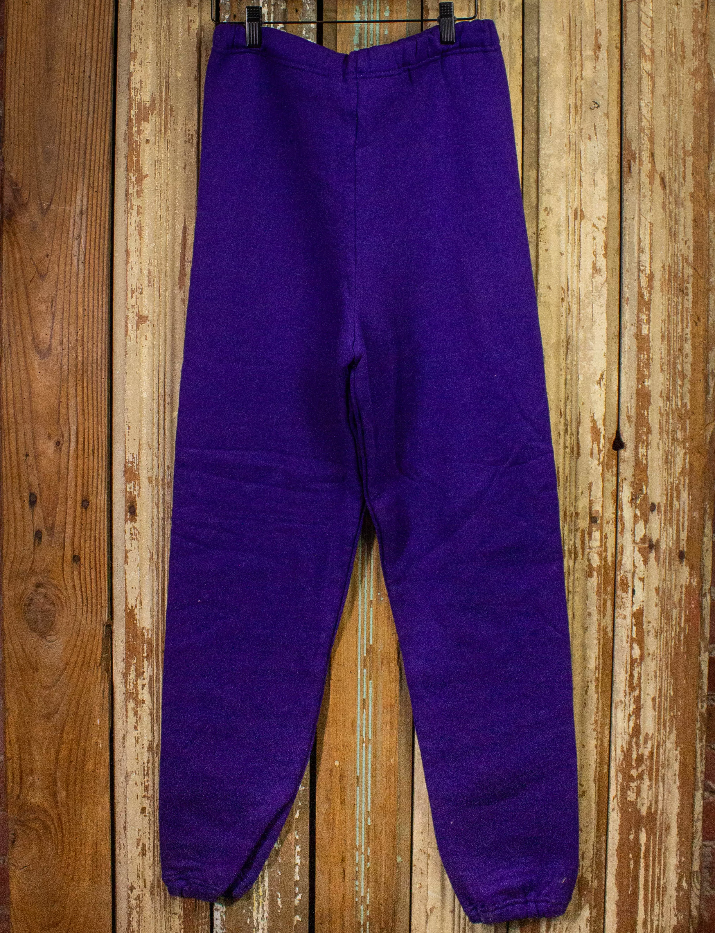 Vintage Russell Athletic Purple Sweatpants Deadstock 90s Medium & Large