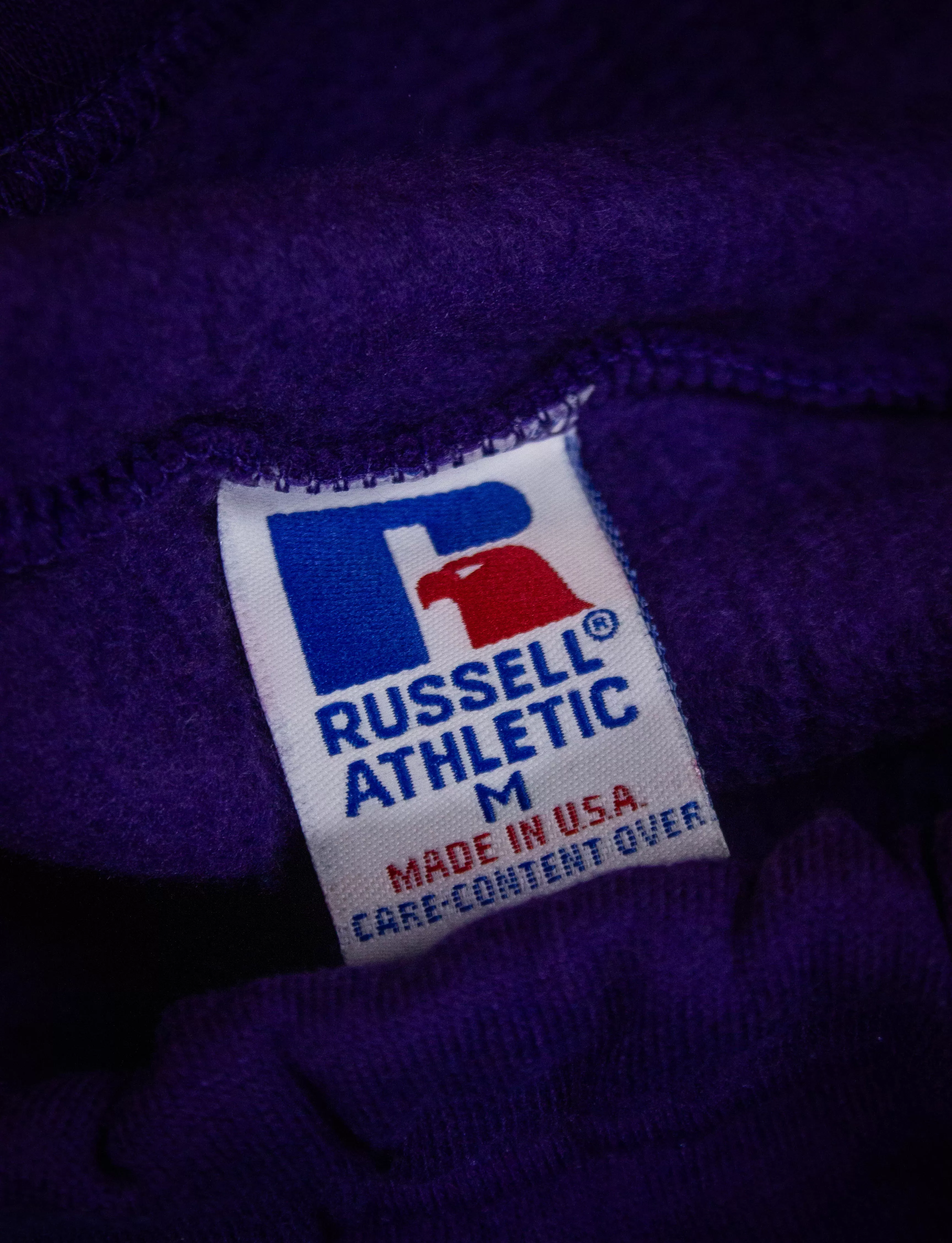 Vintage Russell Athletic Purple Sweatpants Deadstock 90s Medium & Large