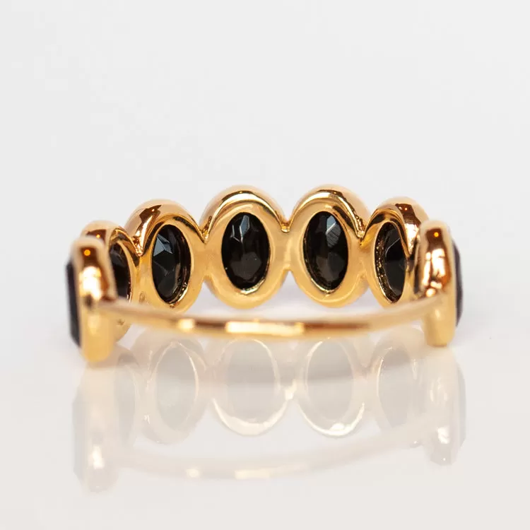 Violeta Black Onyx Ring