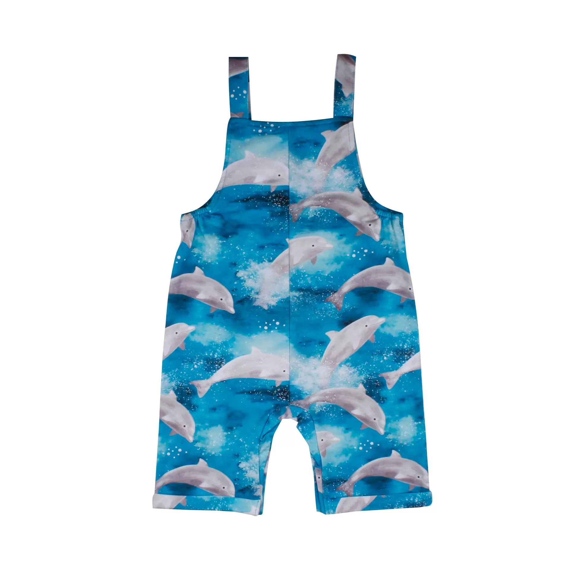 Walkiddy Happy Dolphins Short Playsuit