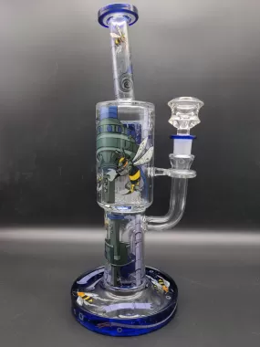 Wormhole Glass Doomsday Machine Water Pipe