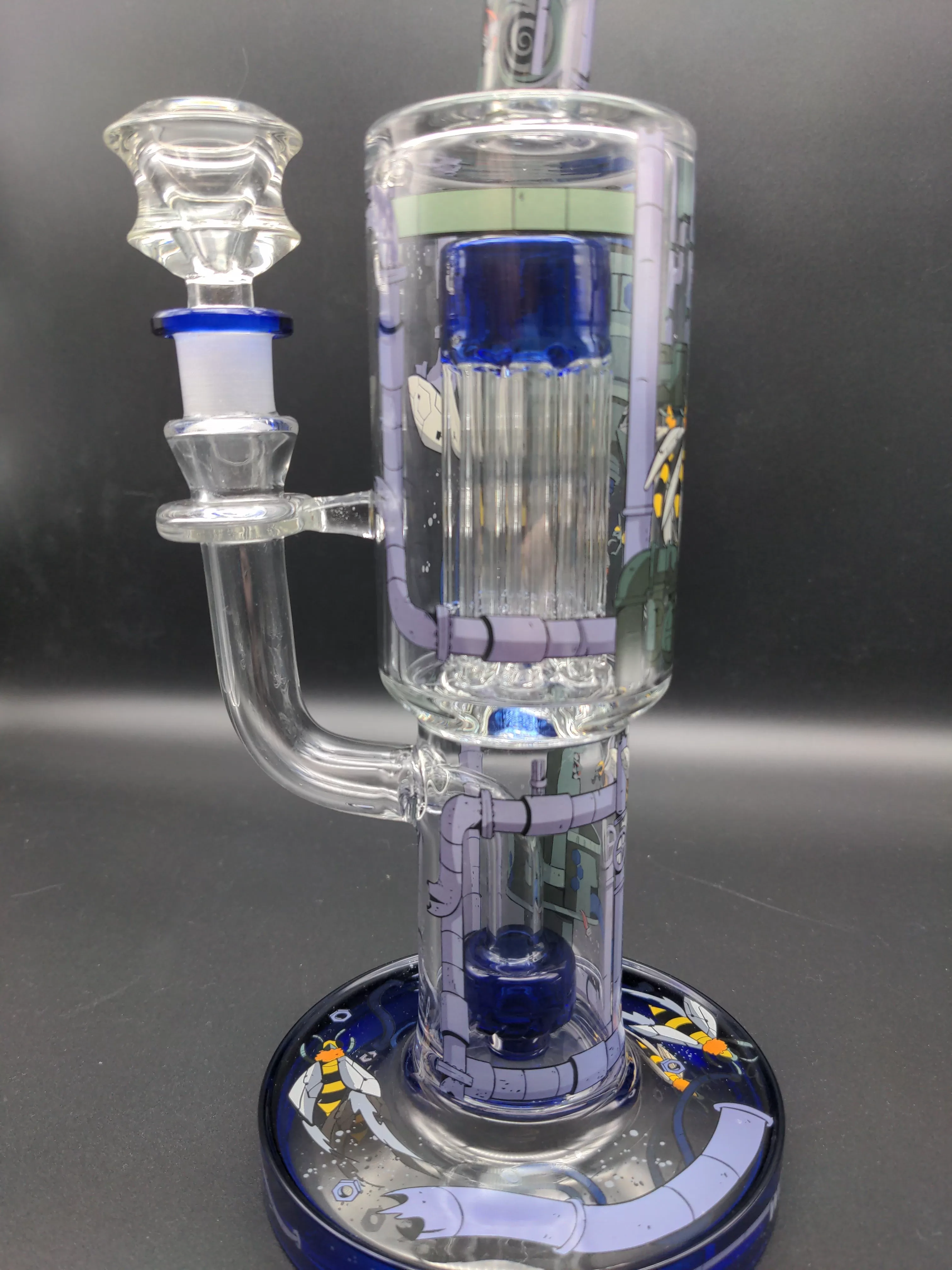 Wormhole Glass Doomsday Machine Water Pipe